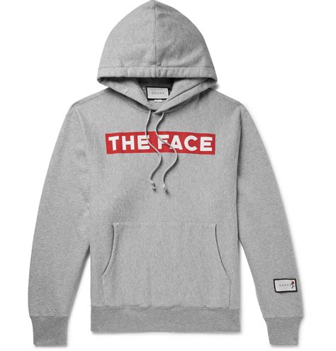 the face hoodie gucci